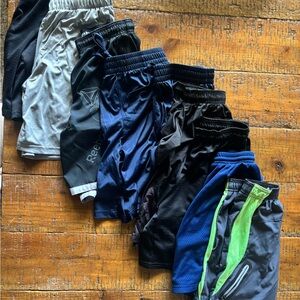 Athletic Shorts Lightweight Moisture-Wicking